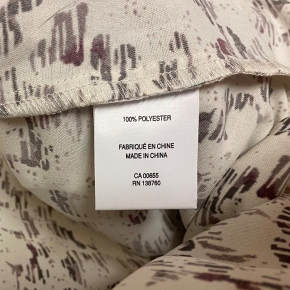 New Reitmans Floral Top 2X - Picture 5 of 7